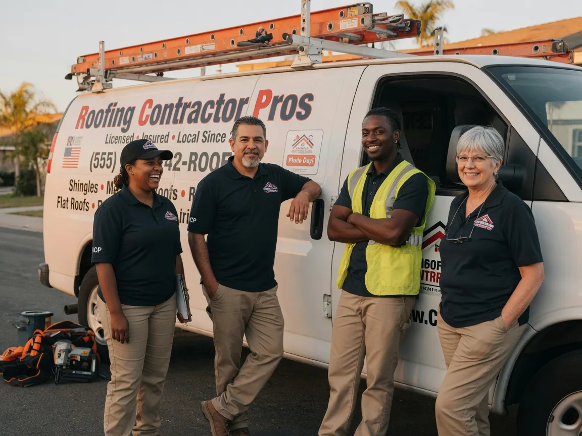Local Roofing Contractors company in Houghton Lake Heights, MI